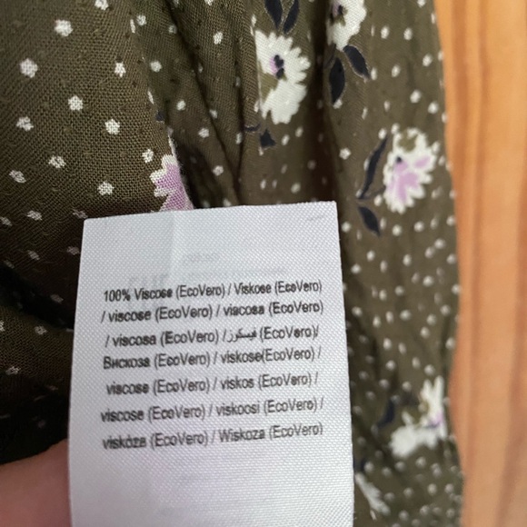 Kaffe Floral blouse - Picture 4 of 4